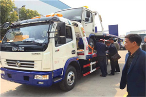 双清汽车道路救援拖车价格